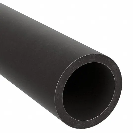 KVM Tools 583-360LSGR 3/4" x 3 ft Non-Threaded Black Pipe Sch 40