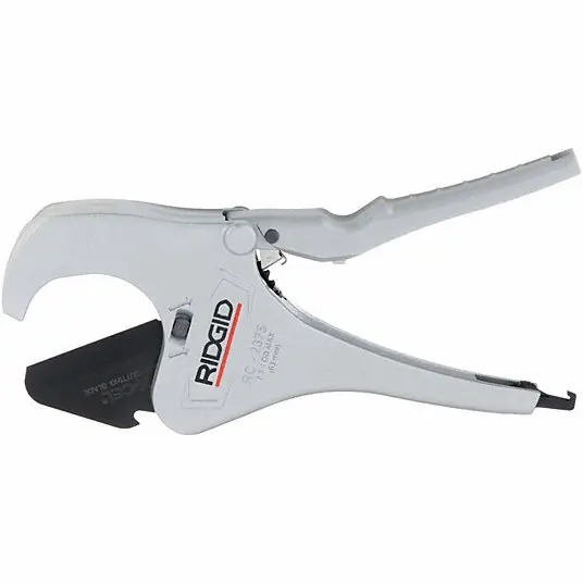 Ridgid RC-2375 Pipe Cutter, PVC, CPVC, PEX, Polyethylene