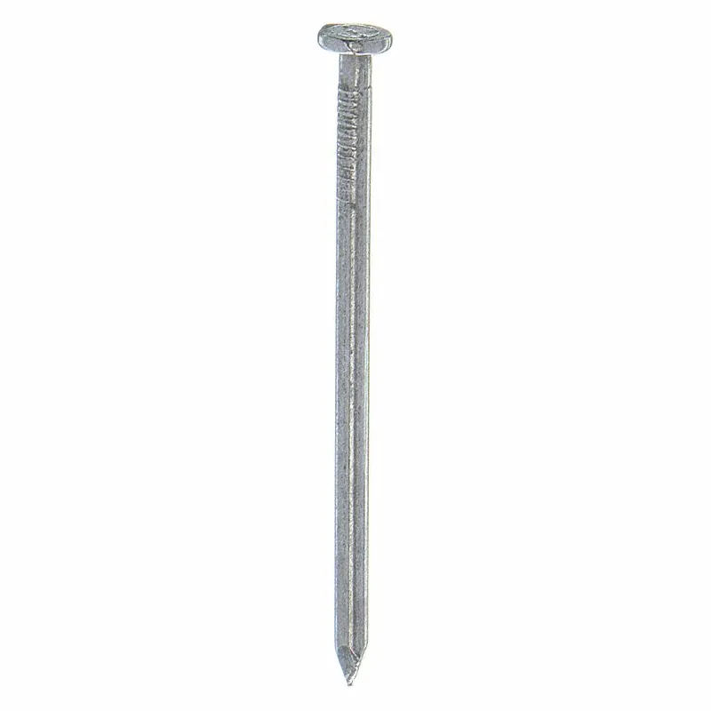 KVM Tools KV4NEP6 Common Nail, 3-1/2 in L, 16d, Steel, Bright Finish, 8 ga, 220 PK