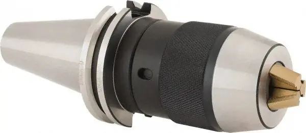 Kennametal 2262967 Drill Chuck 0.039 to 0.512″ Capacity, Integral Shank Mount, CAT40