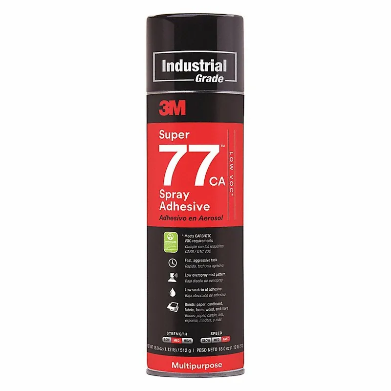 3M 77CA Spray Adhesive, 18.0 oz, Aerosol Can