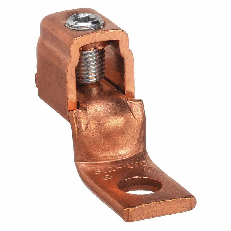 Blackburn BTC3104 Mechanical Conn, Offset Tang, 3/0 to 4 AWG