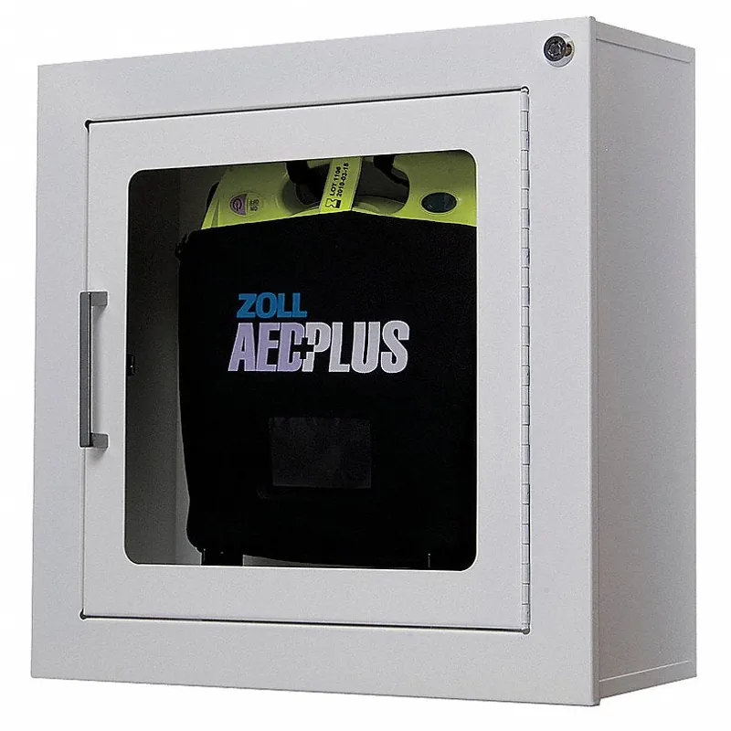 Zoll 22900700702011010 Defibrillator with Wall Cabinet, Auto