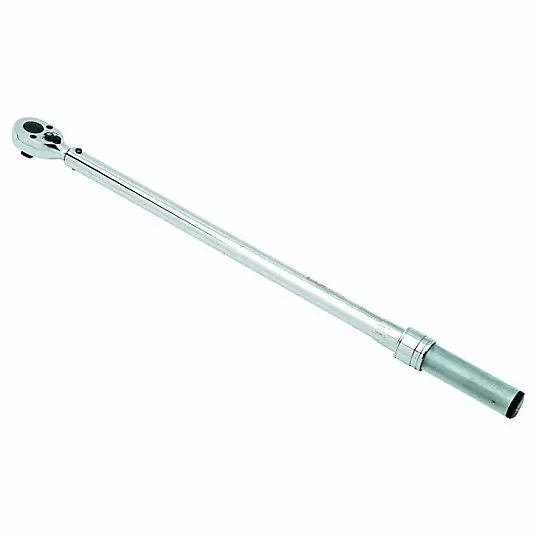 CDI 752MFRMH Micrometer Torque Wrench Foot-Pound/Newton-Meter, 3/8 in Drive Size, 5 ft-lb to 75 ft-lb