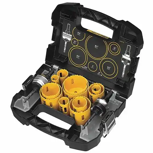 Dewalt D180005 Bi-Metal Hole Saw Kits