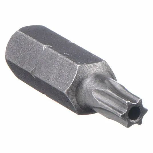 Apex 440-TX-20-H-5PK Torsion Bit, SAE, 1/4", Hex, T20, 1", PK5