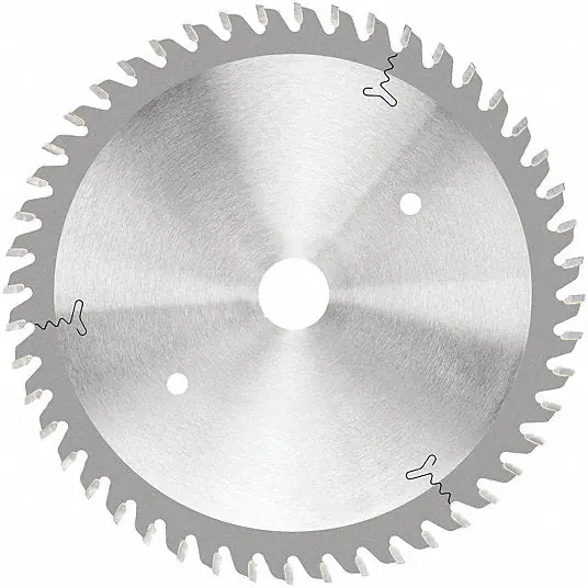 Dewalt DW5258 Circular Saw Blade 6 1/2 in Blade Dia., 48 Teeth, 0.096 in Cut Wd, 25/32 in Arbor Size