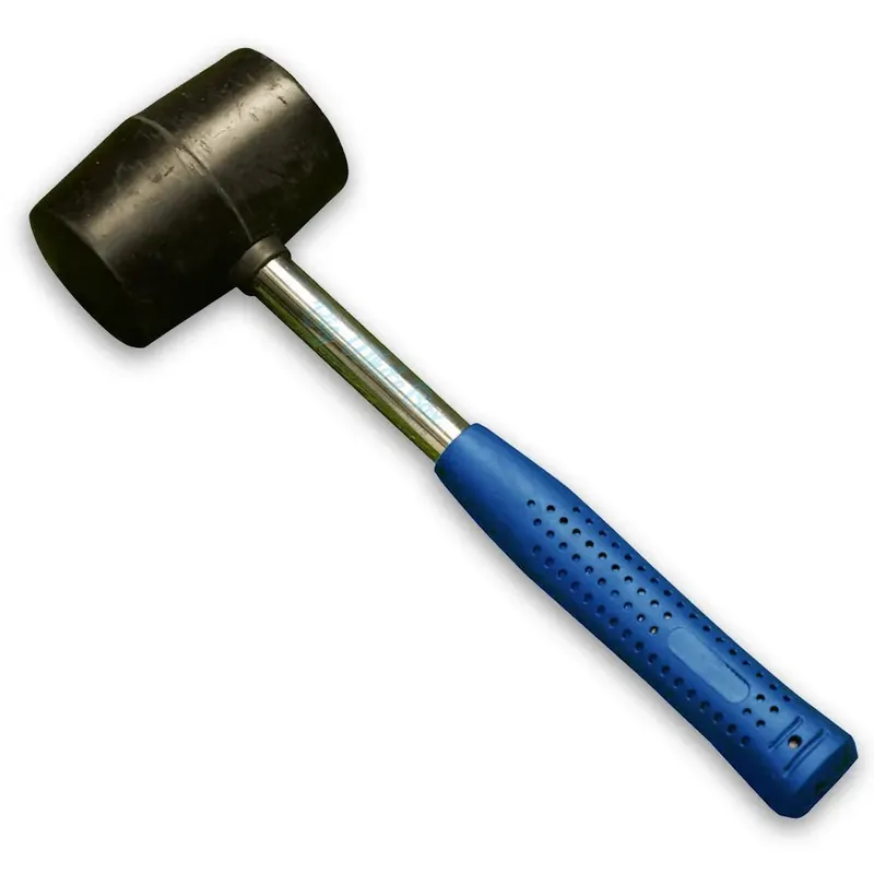 KVM Tools KV30PA82 Rubber Mallet, 15-3/4" L, 32 oz.