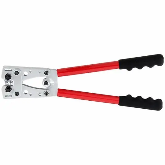 Quickcable 4245-360-001 15 in Crimper 8 to 1/0 AWG