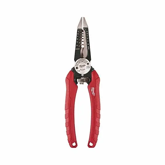 Milwaukee 48-22-3079 Wire Peeler, Overall Length 7 3/4 in, Capacity 20 to 10 AWG, Alloy Steel