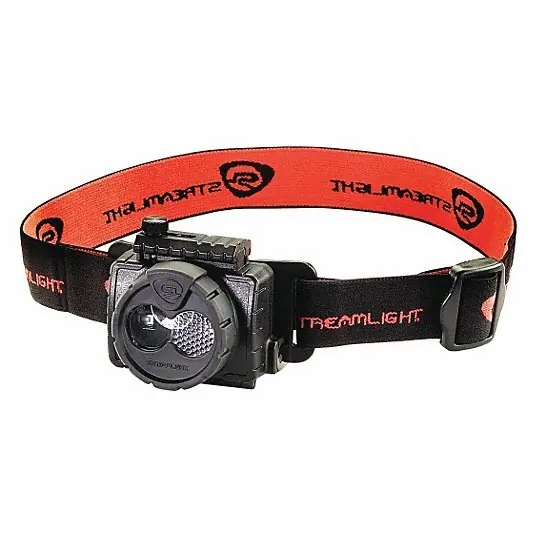 Streamlight 61603 125 Lumens, LED Black Headlamp