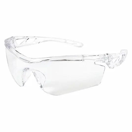 MCR Safety CL400 Safety Glasses, Traditional Clear Uncoated
