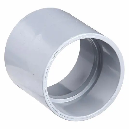 Cantex 6141632 Coupling, 4 In., PVC, 4-7/16 In. L
