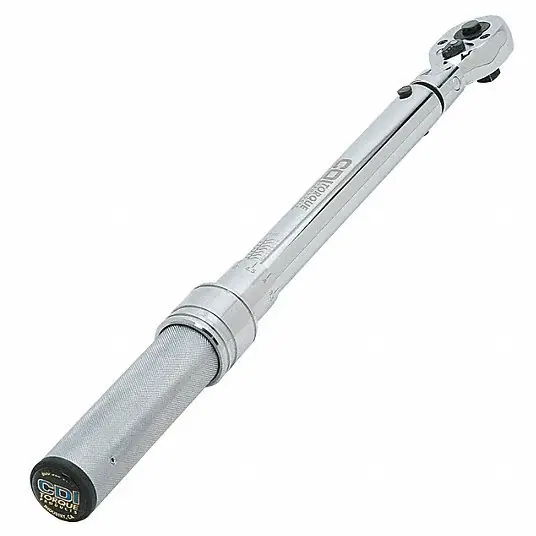 CDI 1503MFRMH Torque Wrench, 1/2Dr, 20-150 ft.-lb., 19 in