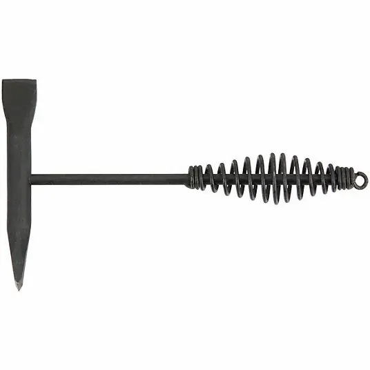 KVM Tools KV19N781 Chipping Hammer With Spring Steel Handle