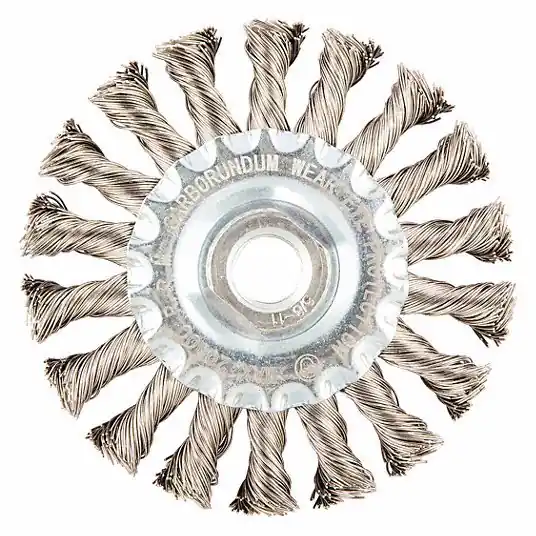 KVM Tools 66252838515 Wire Wheel Brush, 0.020" dia. Wire