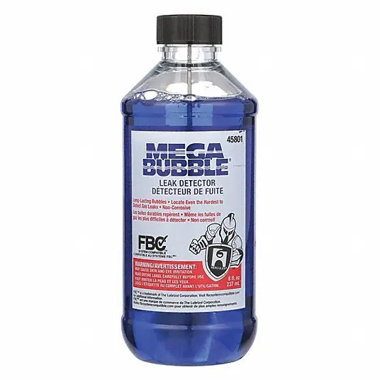 Hercules 45801 Leak Detector, Blue, Liquid, 8 oz.