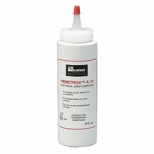 Burndy PENA138 Oxide Inhibitor, Al to Al/Al to Cu, 8oz