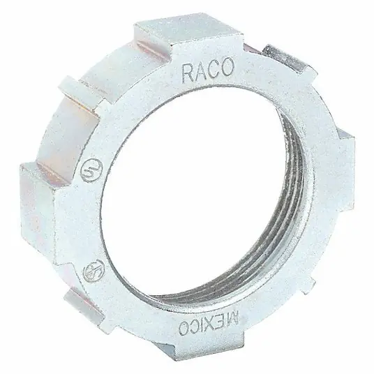 Raco 1108 Bushing, 23/32" L, 2" Conduit