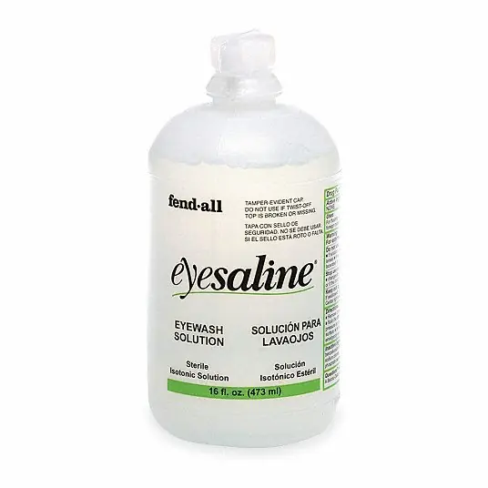 Honeywell 32-000454-0000-H5 Replacement Eye Wash Bottle, 16 oz.