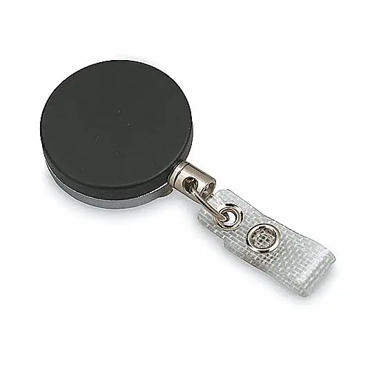 Baw Plastics 2120-3305 Retractable ID Badge Holder w/Belt Clip