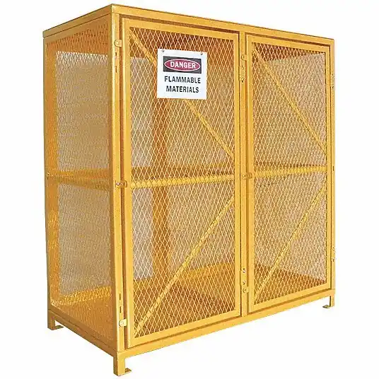 KVM Tools KV5CHL3 Vertical Cylinder Storage, Capacity 18