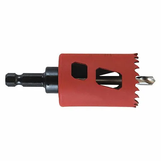 Morse MHSA18C 1/8" Bi-Metal Hole Saw