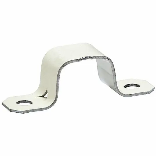 Legrand V504 Mounting Strap, Ivory, Steel, Straps