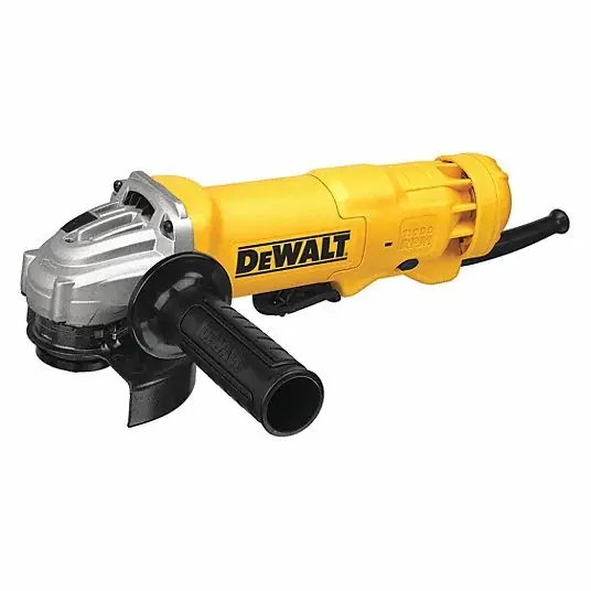 Dewalt DWE402 Angle Grinder 11 A, 11,000 RPM Max. Speed, Paddle, Adj Guard/Anti-Restart/Lock-Off Switch