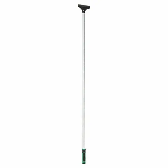 Unger LH12C Black/Green 1/2" Aluminum/Nylon Scraper