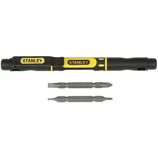 Stanley 66-344 Standard, Phillips Bit 5 1/4 in, Drive Size 1/4 in , Num. of pieces 3