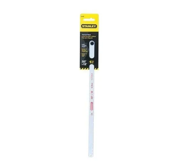 Stanley 15-630 Hacksaw Blade, 12 In, 32 TPI, Bi-metal