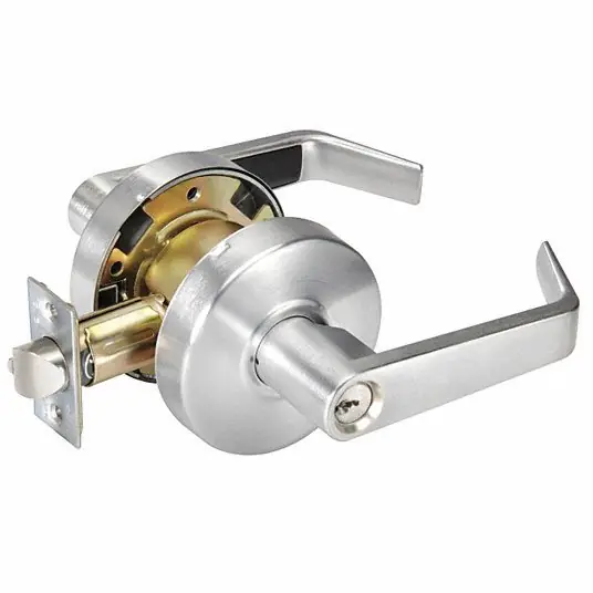 Yale AU4607LN x 626 Lever Lockset, Mechanical, Entrance