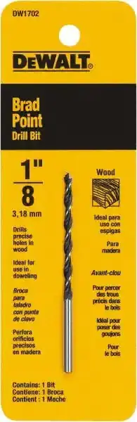 DeWalt DW1702 Wood Drilling Bit 2 3/4 in Overall Lg