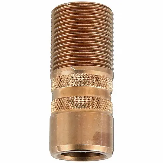 Greenlee 1557SS Hydraulic Punch Sleeve, 10 ga. SS
