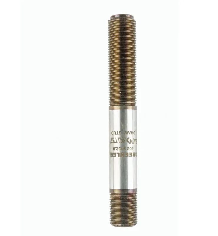 Greenlee 29452 KO Punch Replacement Draw Stud 3/4 x 5-1/2 inch Hydraulic