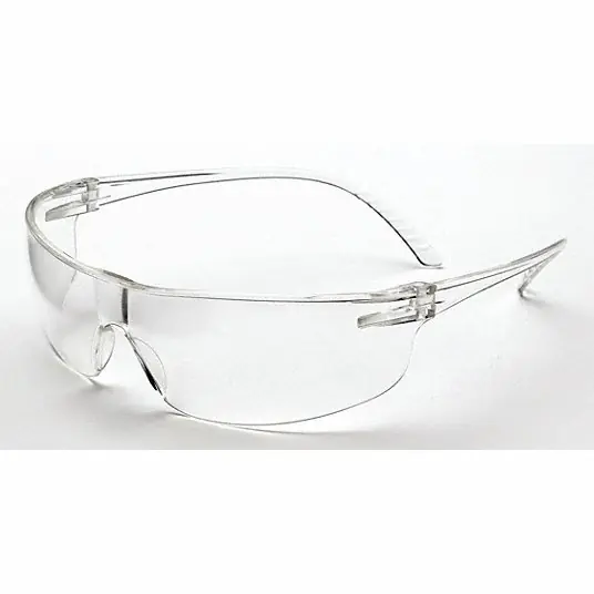 Honeywell Uvex SVP200 Safety Glasses, Wraparound Clear Polycarbonate Lens, Scratch-Resistant PK10