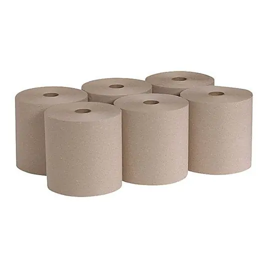 Georgia-Pacific 26301 Paper Towel Roll Brown, 7 7/8 in Roll Wd, 800 ft Roll Lg, Continuous Sheet Lg, 6 PK