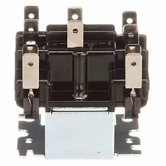 White Rodgers 90-340 Magnetic Relay, Coil Volts 24, Switch Type DPDT