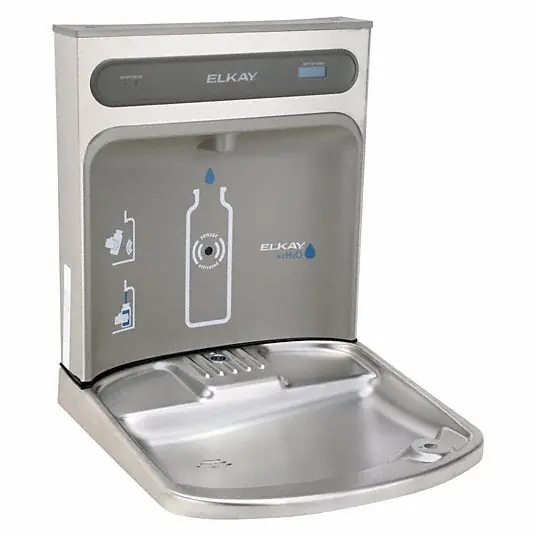 Elkay LZWSRK Bottle Filler Retrofit Kit Sensor, 18 7/8 in Ht, 17 7/8 in Wd, Filter Status Indicator