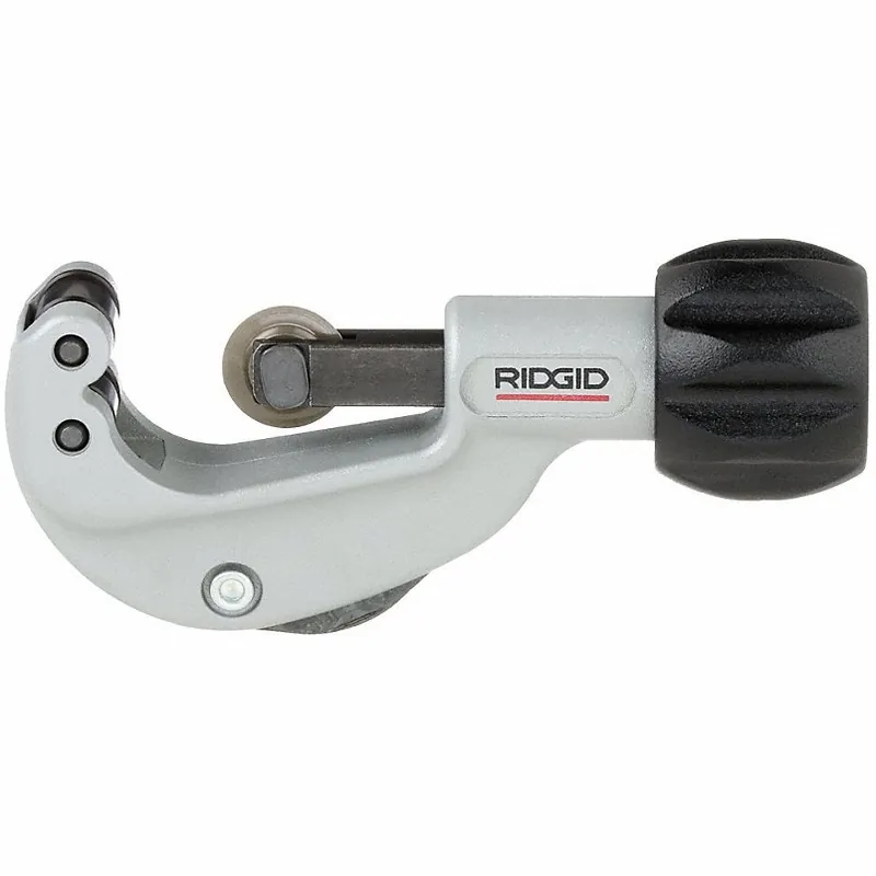 Ridgid 150/31622 Tubing Cutter, 3/16 in to 1-3/16 in OD Cutting Capacity, Enclosed Feed Standard Wheel Cutter