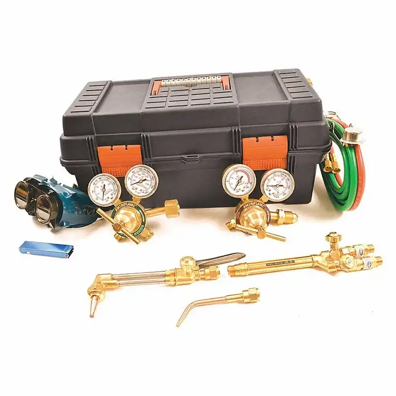 Uniweld HS-MDUF Gas Welding Outfit Acetylene, CGA 510, MD1350CA