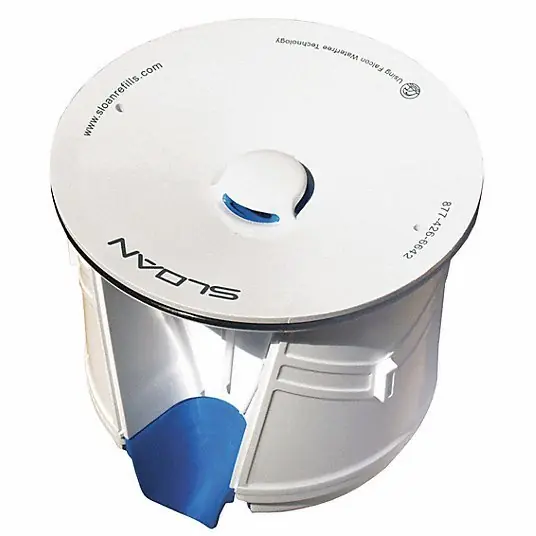 Sloan WES150 Cleaner Cartridge Fits Sloan Brand, For SloanTec(R), Plastic