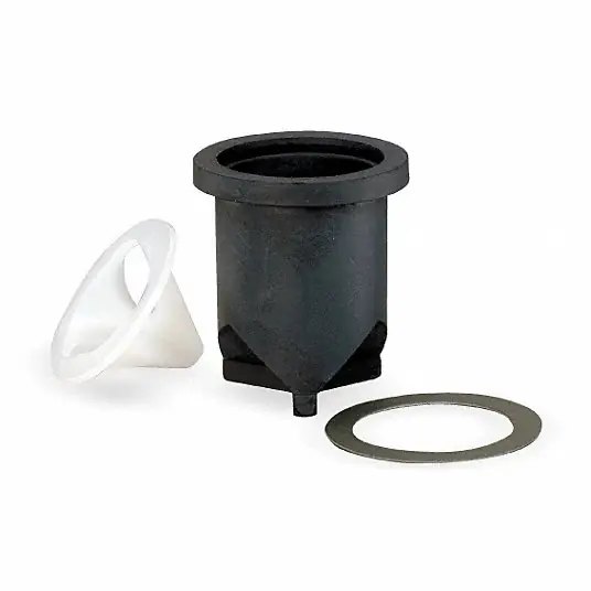 Sloan V551A Vacuum Breaker Repair Kit Fits Sloan Brand, For Regal(R), Plastic/Rubber