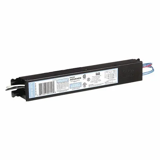 Advance ICN-3P32-N Fluorescent Ballast T8, 120 to 277V AC, 2_3 Bulbs Supported, 32 W Max. Bulb Watts, 1 in Ht