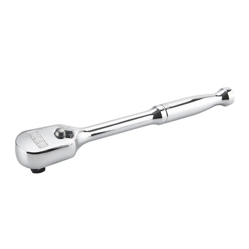 Icon 56194 3/8 in. Drive Professional Short Low-Profile Ratchet