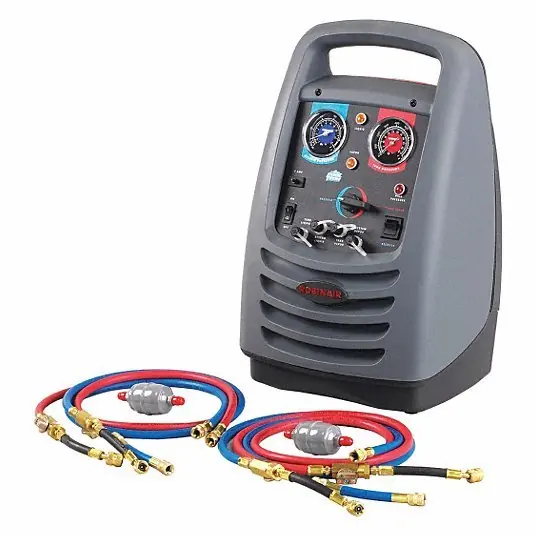 Robinair 25200B Refrigerant Recovery Machine, 40 lb.