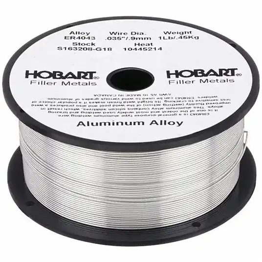 Hobart S163208-G18 MIG Welding Wire, Solid, Aluminum, 1 lb.