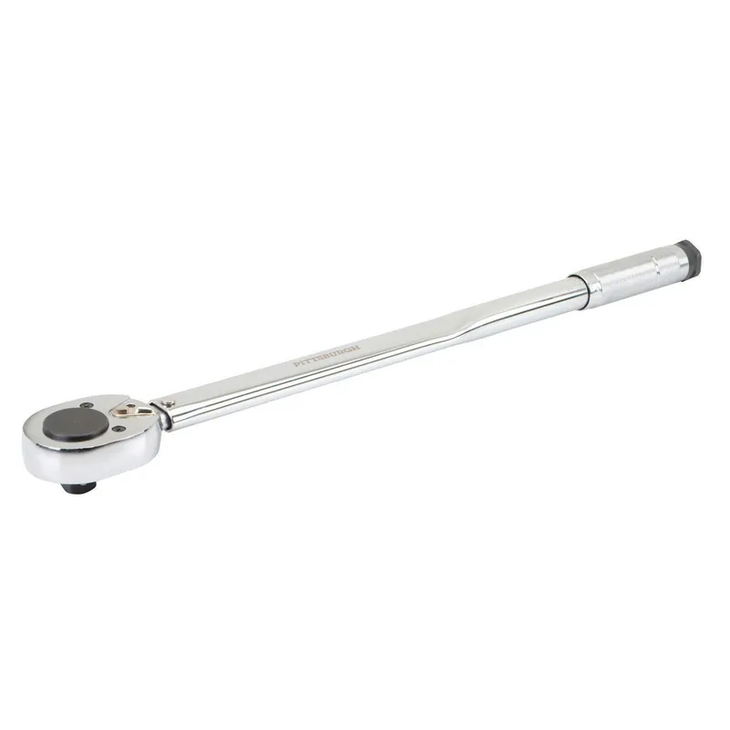 Pittsburgh 63883 3/4 in. Drive 50-300 ft. lb. Click Torque Wrench