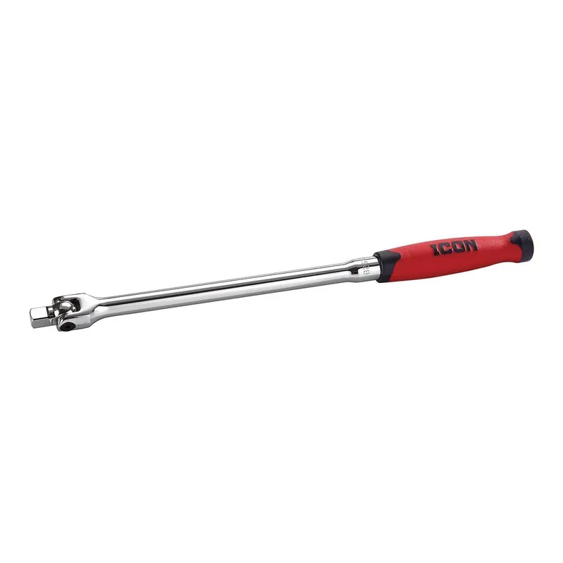 Icon 63853 3/8 in. Drive 13 in. Breaker Bar with TPR Grip